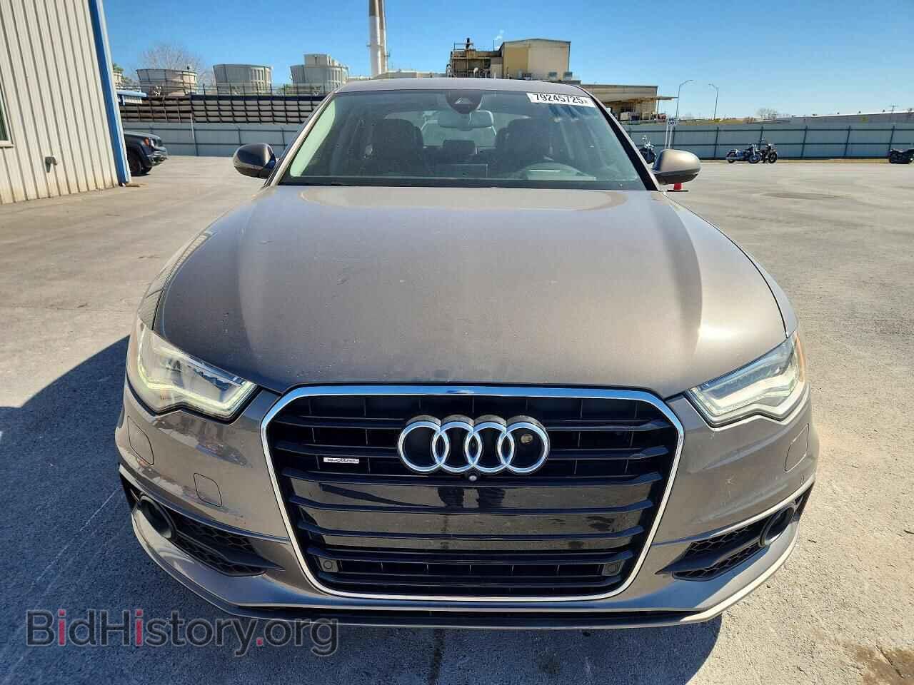 2013 AUDI A6 - VIN: WAUJGAFC9DN143171 - Фото 5