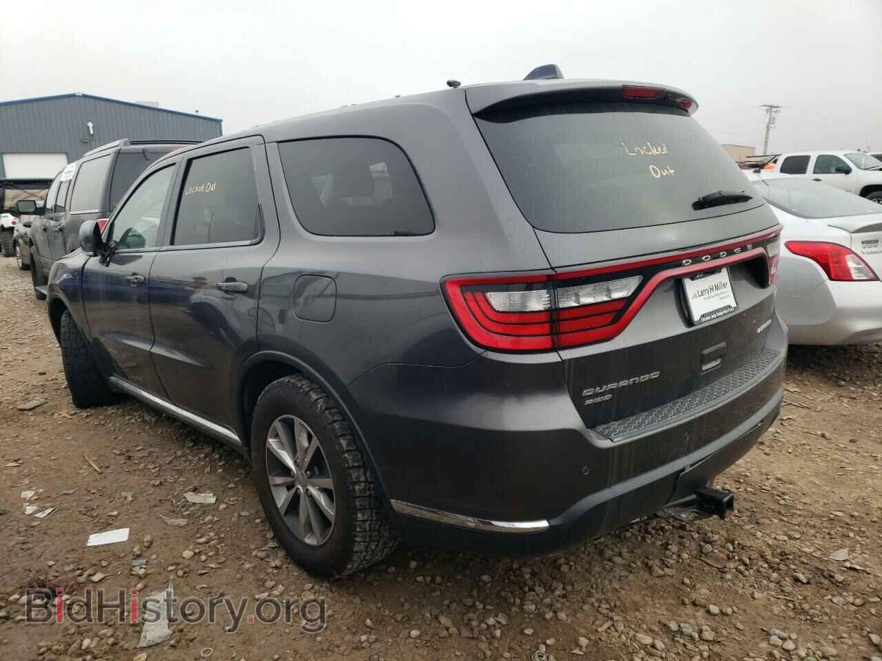 2016 DODGE DURANGO - VIN: 1C4RDJDG9GC315431 - Photo 2