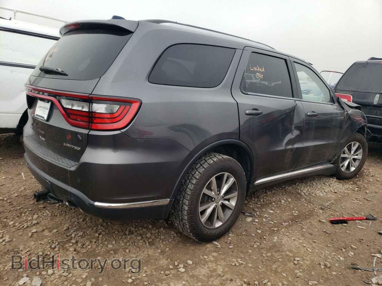 2016 DODGE DURANGO - VIN: 1C4RDJDG9GC315431 - Photo 3