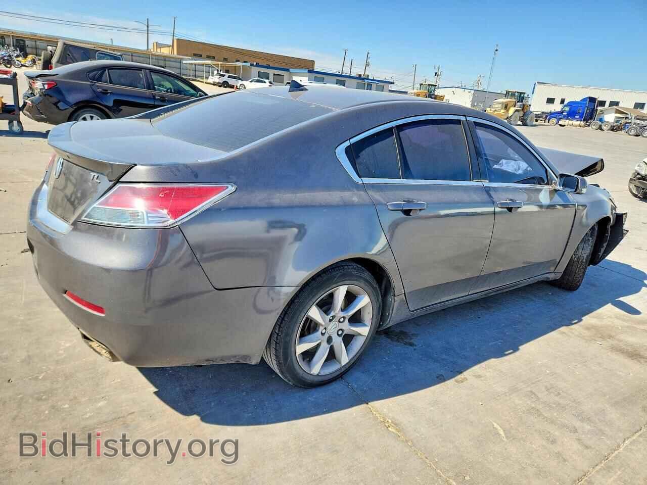 2012 ACURA TL - VIN: 19UUA8F26CA015639 - Фото 3