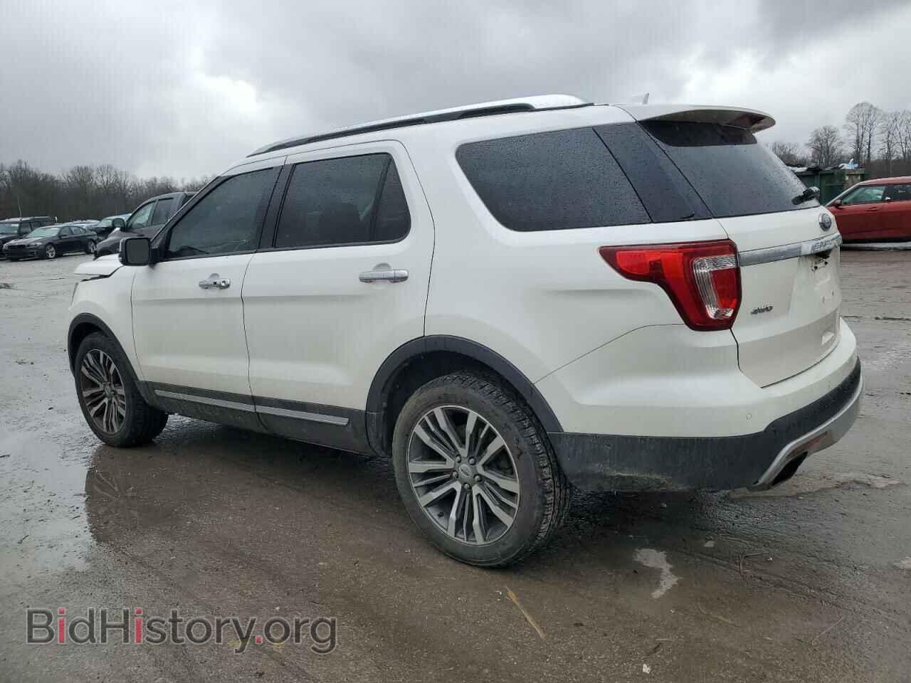 2016 FORD EXPLORER - VIN: 1FM5K8HT8GGC56641 - Photo 2
