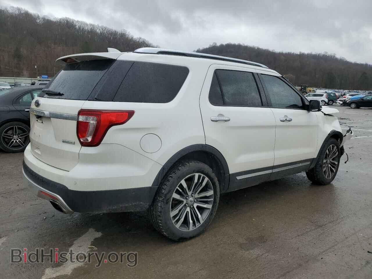 2016 FORD EXPLORER - VIN: 1FM5K8HT8GGC56641 - Photo 3