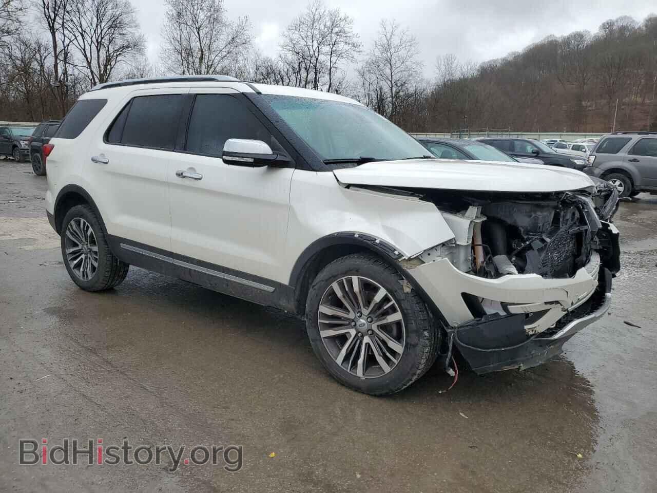 2016 FORD EXPLORER - VIN: 1FM5K8HT8GGC56641 - Photo 4
