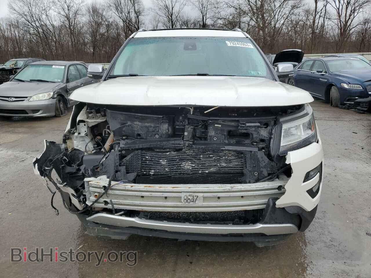 2016 FORD EXPLORER - VIN: 1FM5K8HT8GGC56641 - Photo 5