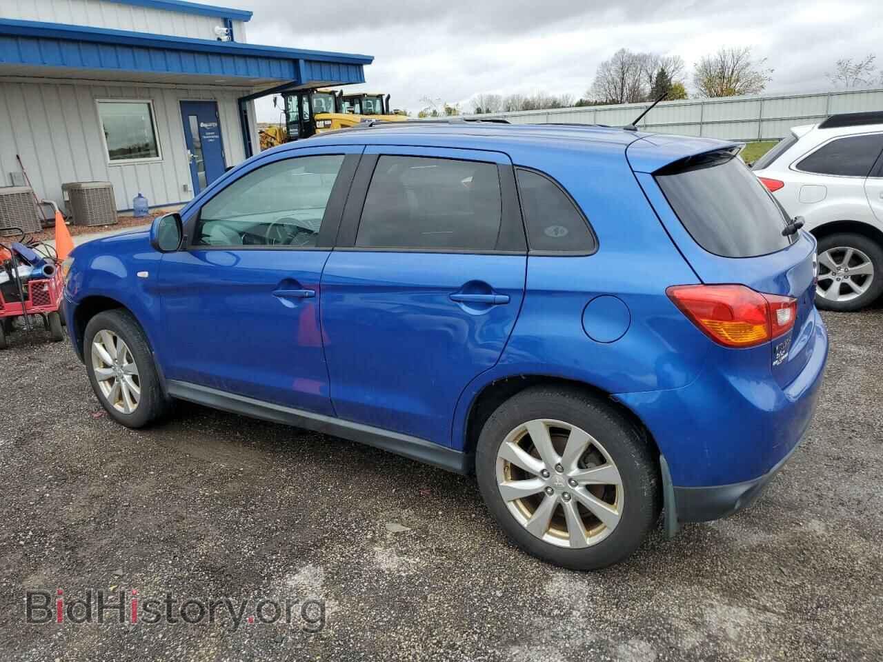 2015 MITSUBISHI OUTLANDER - VIN: 4A4AP3AW4FE047461 - Фото 2