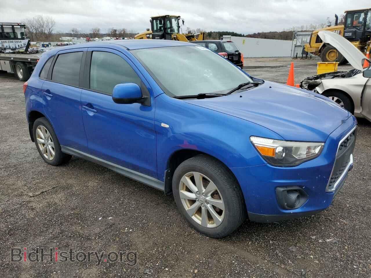2015 MITSUBISHI OUTLANDER - VIN: 4A4AP3AW4FE047461 - Фото 4