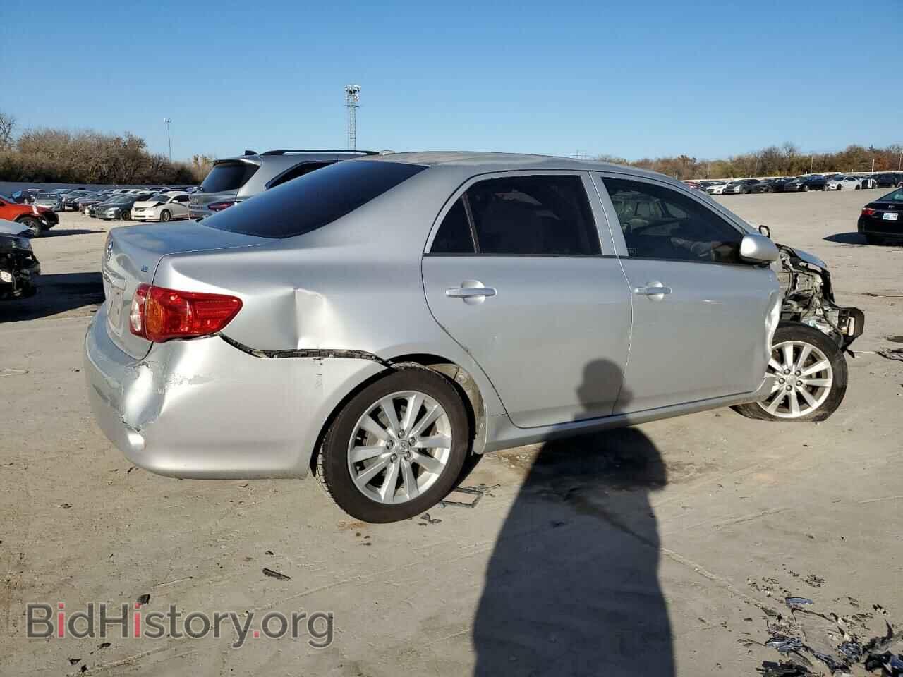 2009 TOYOTA COROLLA - VIN: JTDBL40E099080332 - Photo 3