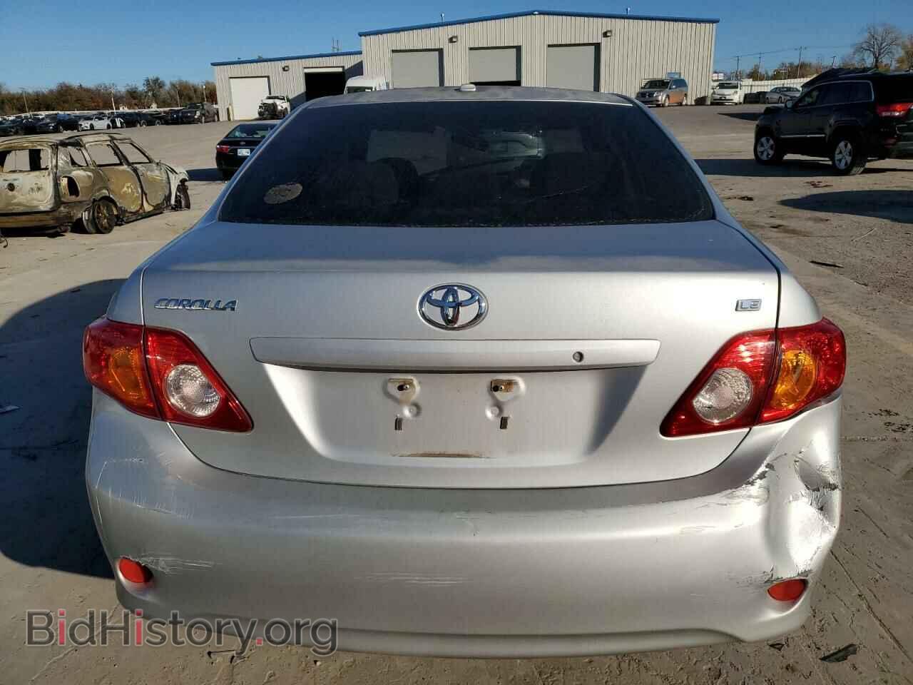 2009 TOYOTA COROLLA - VIN: JTDBL40E099080332 - Photo 6