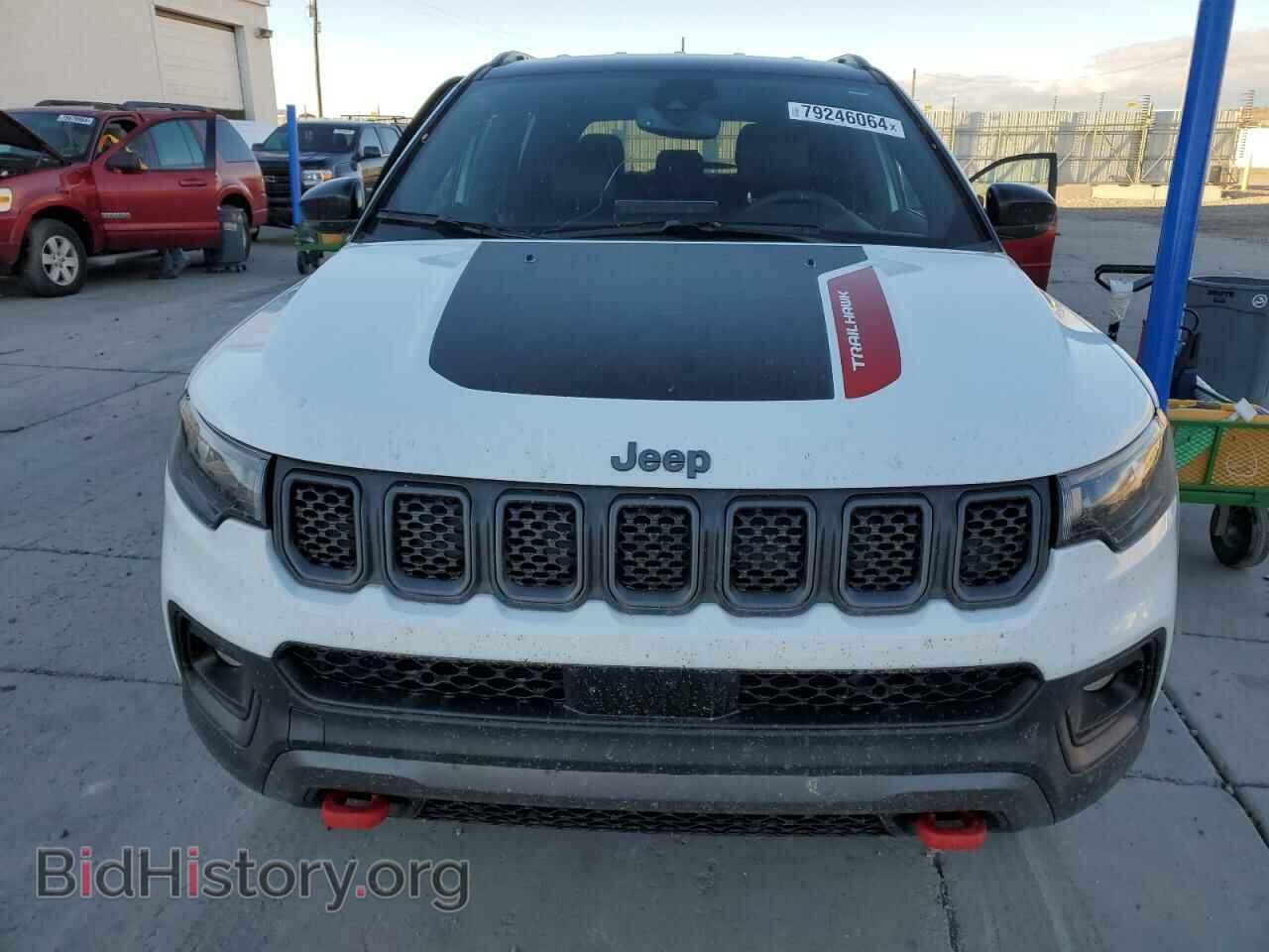 2024 JEEP COMPASS - VIN: 3C4NJDDN7RT585532 - Фото 5