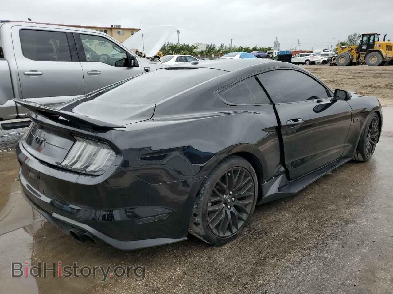 2019 FORD MUSTANG - VIN: 1FA6P8CF8K5191134 - Фото 3