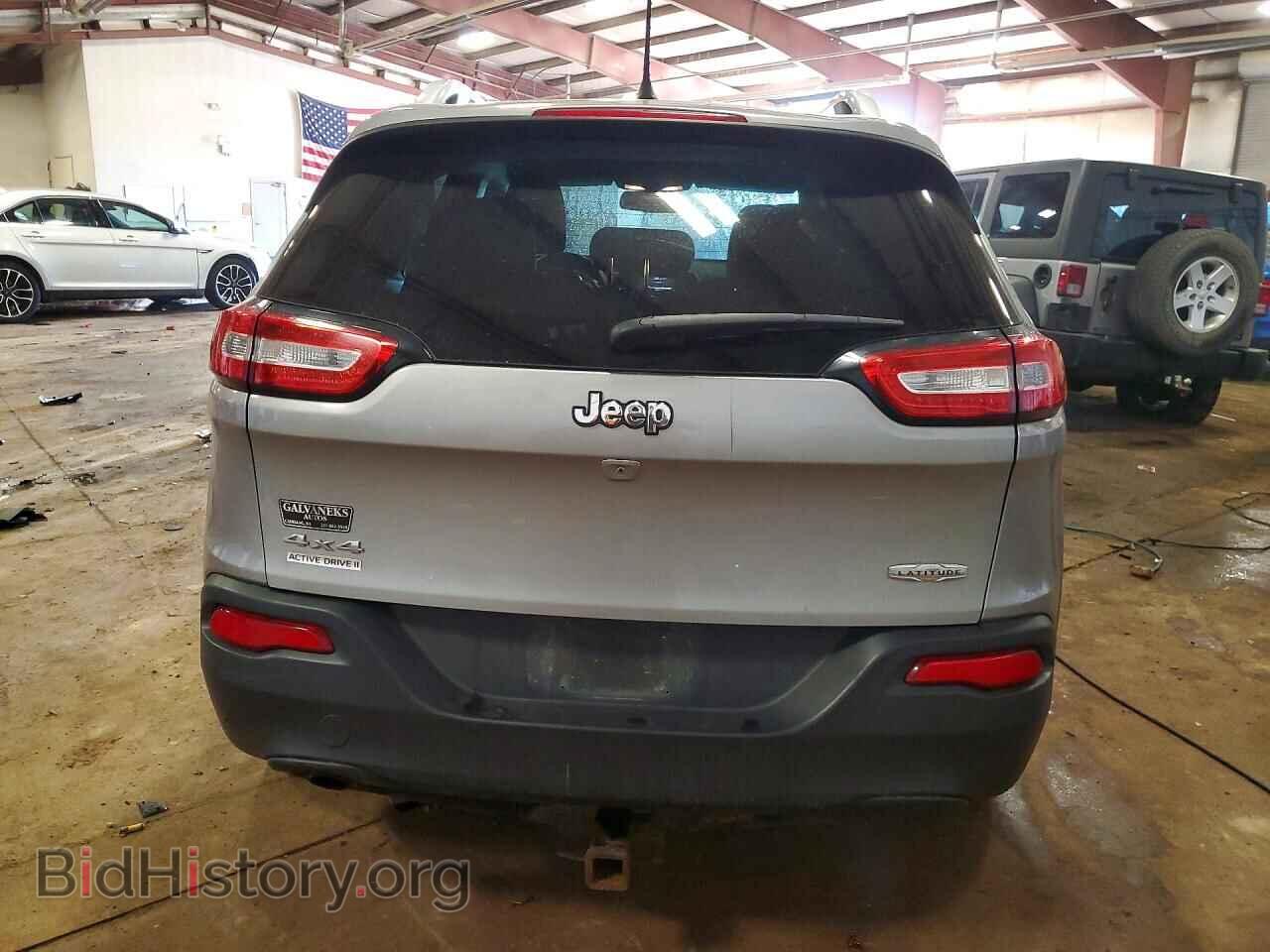2015 JEEP CHEROKEE - VIN: 1C4PJMCB1FW514302 - Фото 6