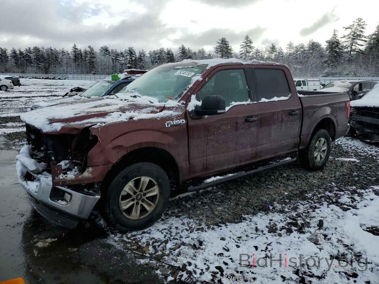 Photo 1FTEW1EF2GFD07863 - FORD F-150 2016
