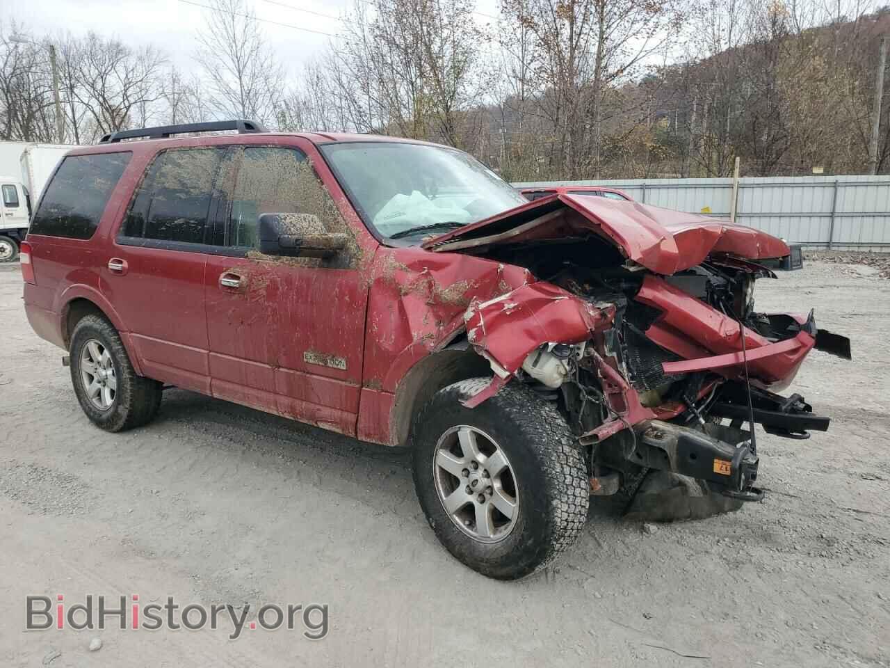 2008 FORD EXPEDITION - VIN: 1FMFU16588LA38265 - Фото 4