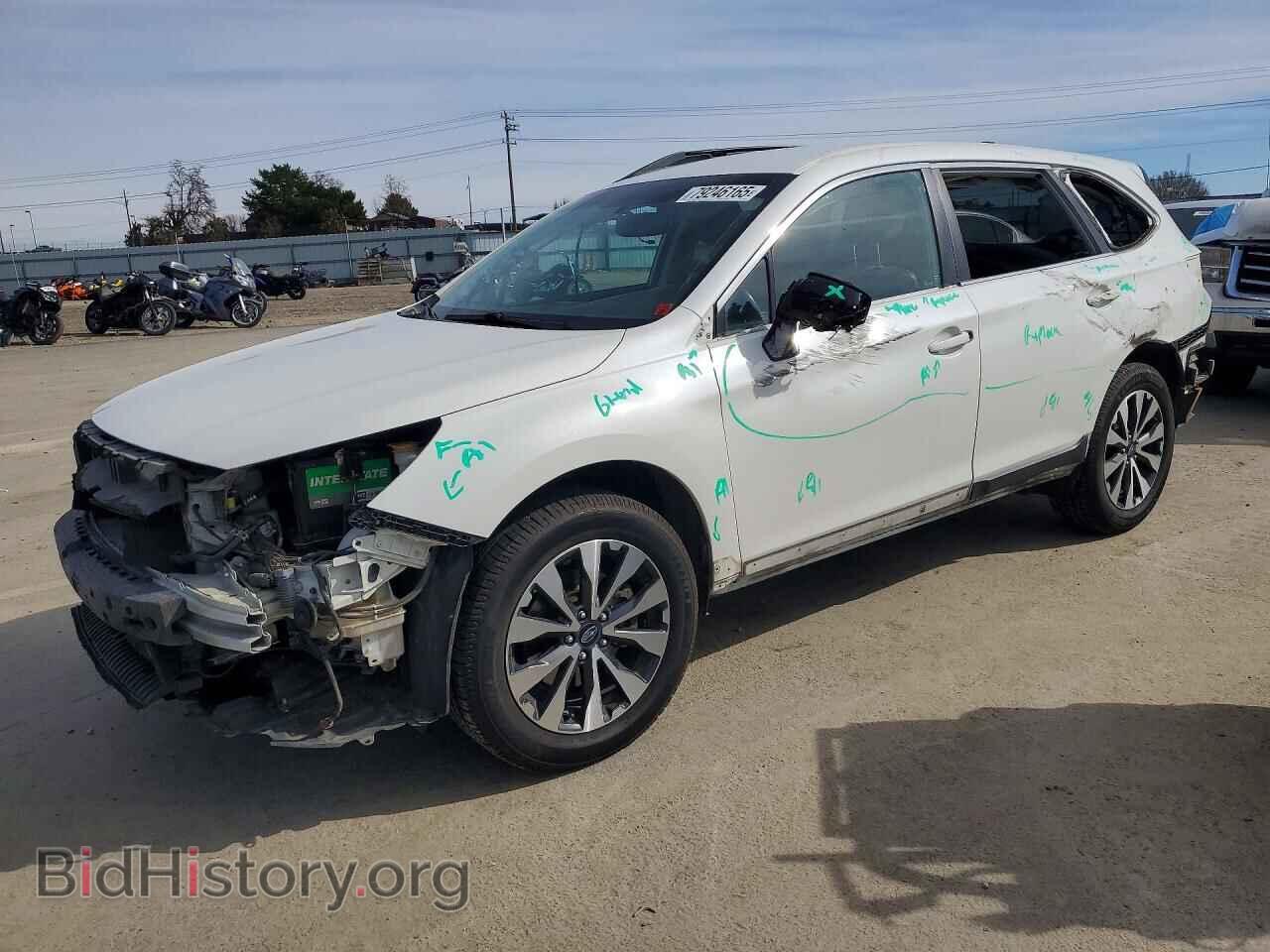 Photo 4S4BSAJC2G3242858 - SUBARU OUTBACK 2016