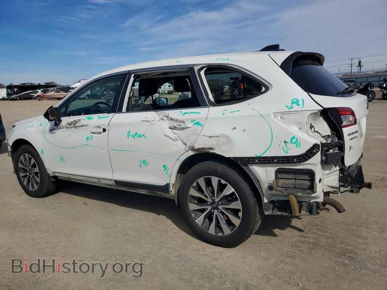 2016 SUBARU OUTBACK - VIN: 4S4BSAJC2G3242858 - Photo 2
