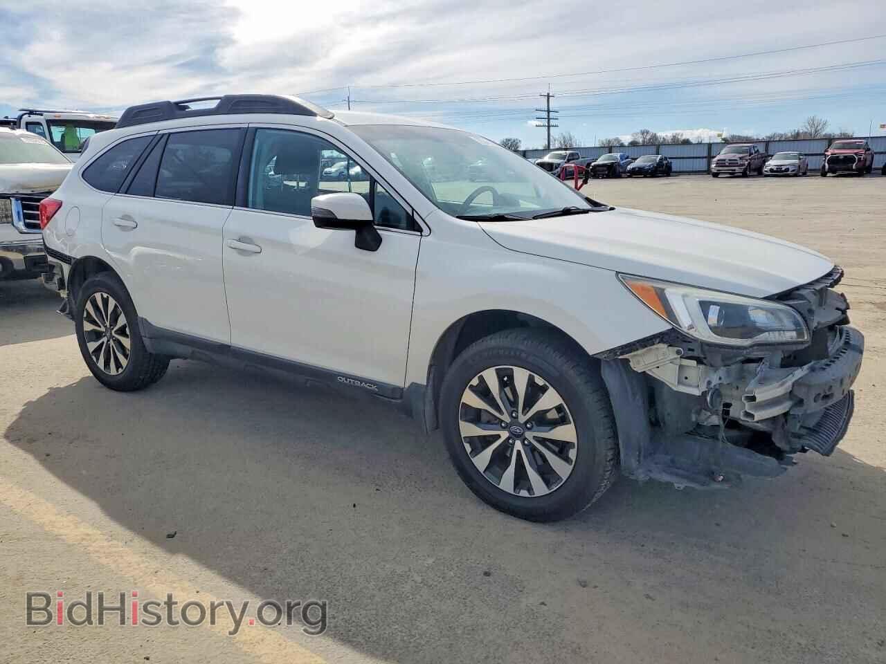 2016 SUBARU OUTBACK - VIN: 4S4BSAJC2G3242858 - Photo 4