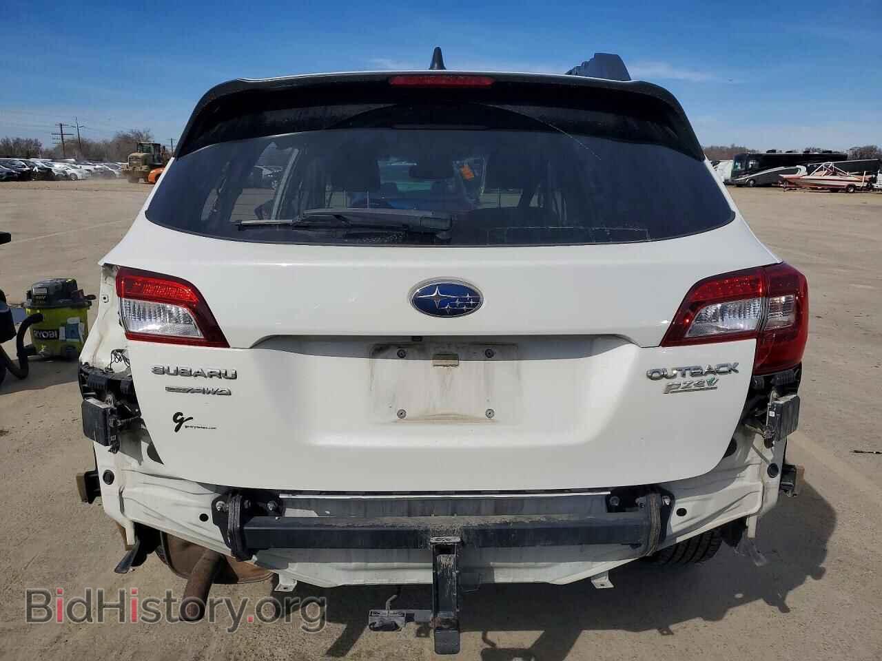 2016 SUBARU OUTBACK - VIN: 4S4BSAJC2G3242858 - Photo 6