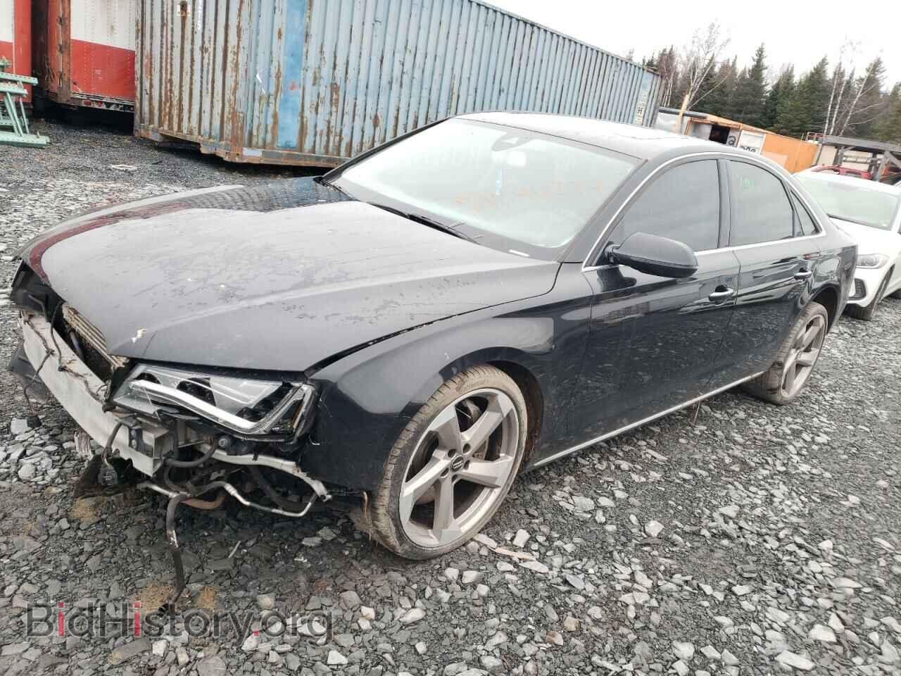 Photo WAUCVAFD7BN024216 - AUDI A8 2011