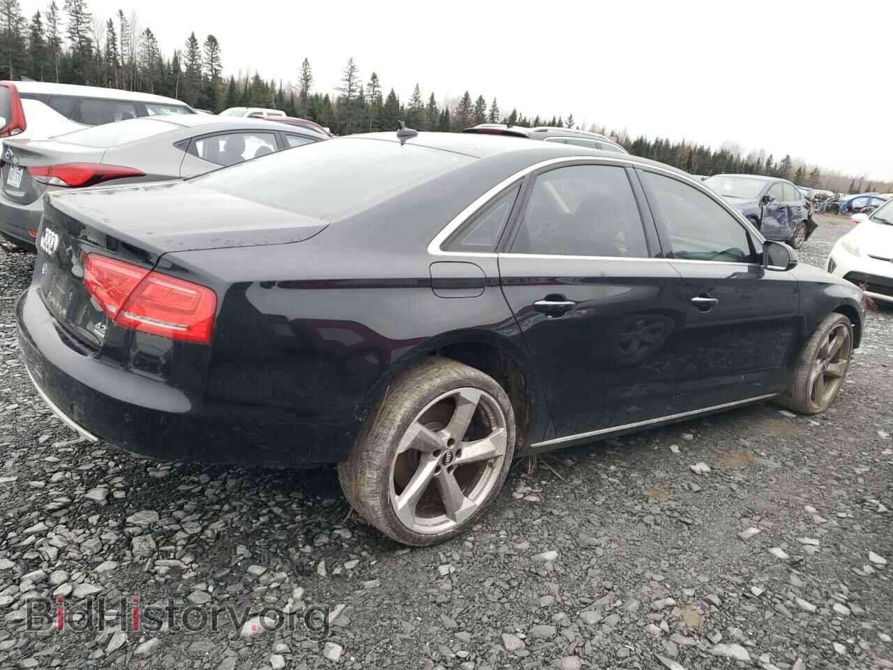 2011 AUDI A8 - VIN: WAUCVAFD7BN024216 - Photo 3