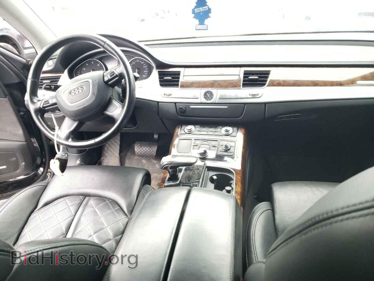 2011 AUDI A8 - VIN: WAUCVAFD7BN024216 - Photo 8