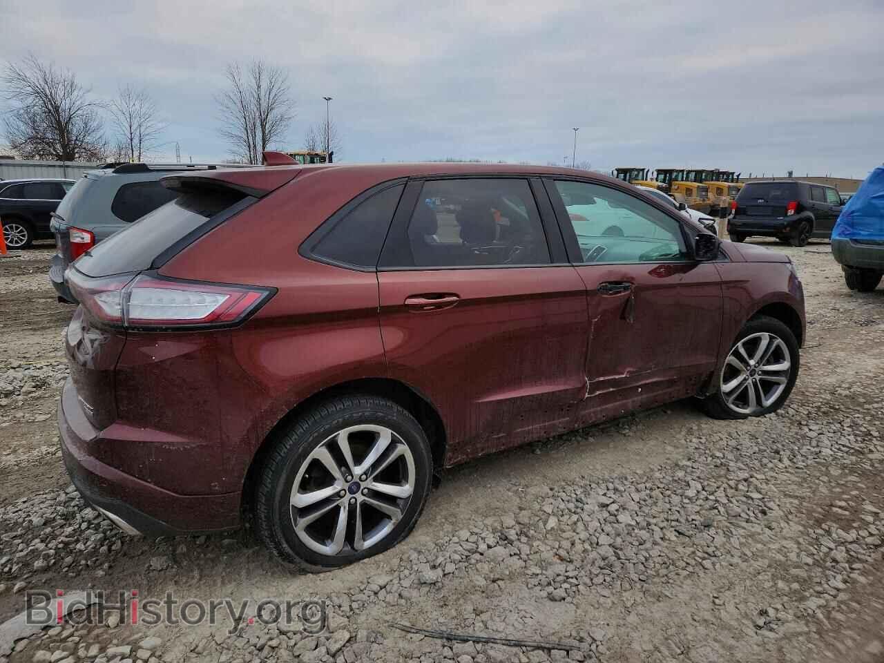 2015 FORD EDGE - VIN: 2FMTK4AP0FBB59260 - Photo 3