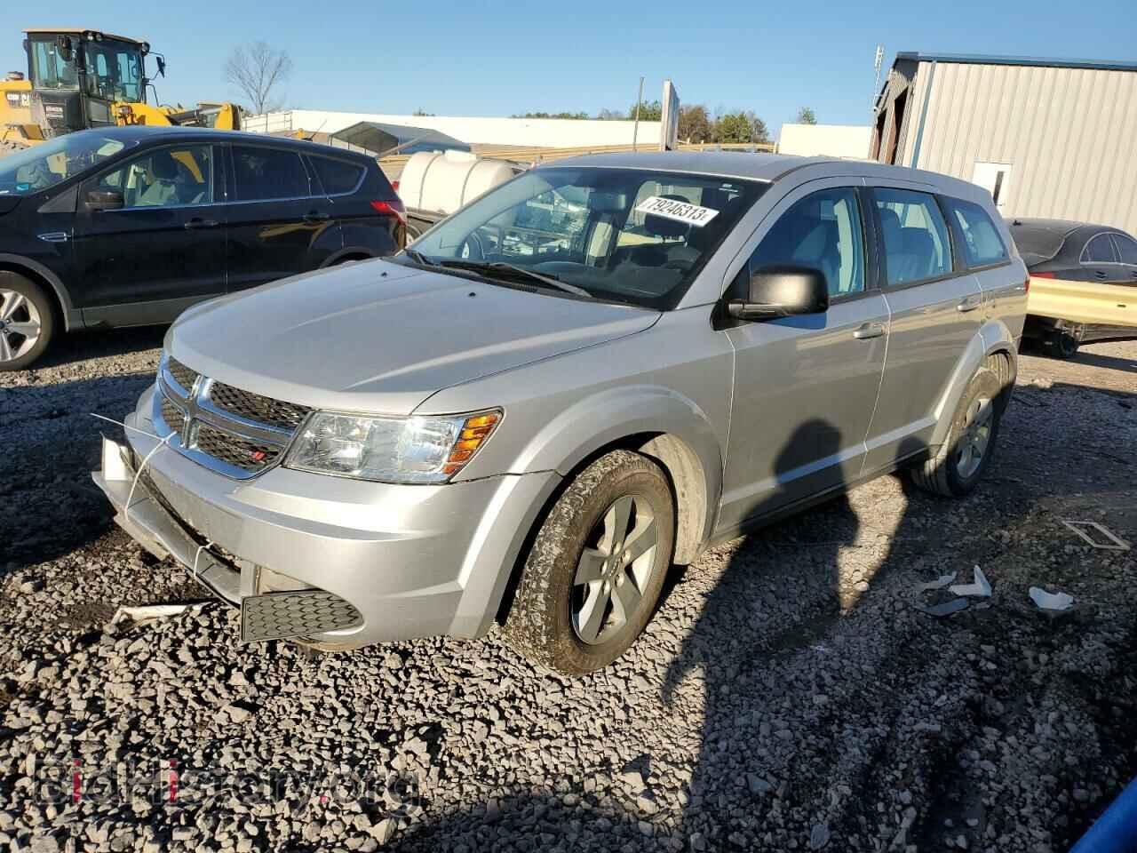 Photo 3C4PDCAB6DT576673 - DODGE JOURNEY 2013