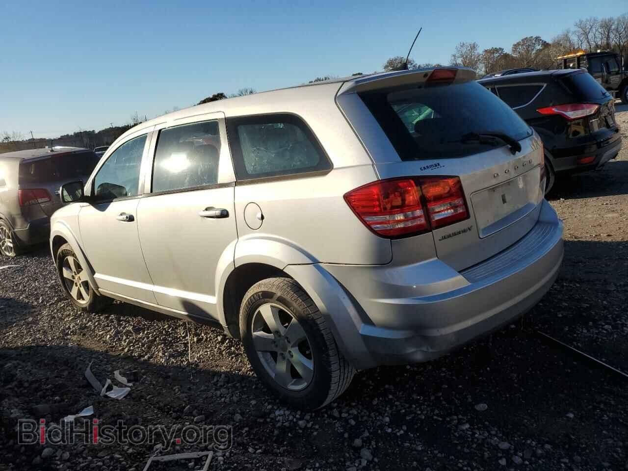 2013 DODGE JOURNEY - VIN: 3C4PDCAB6DT576673 - Фото 2