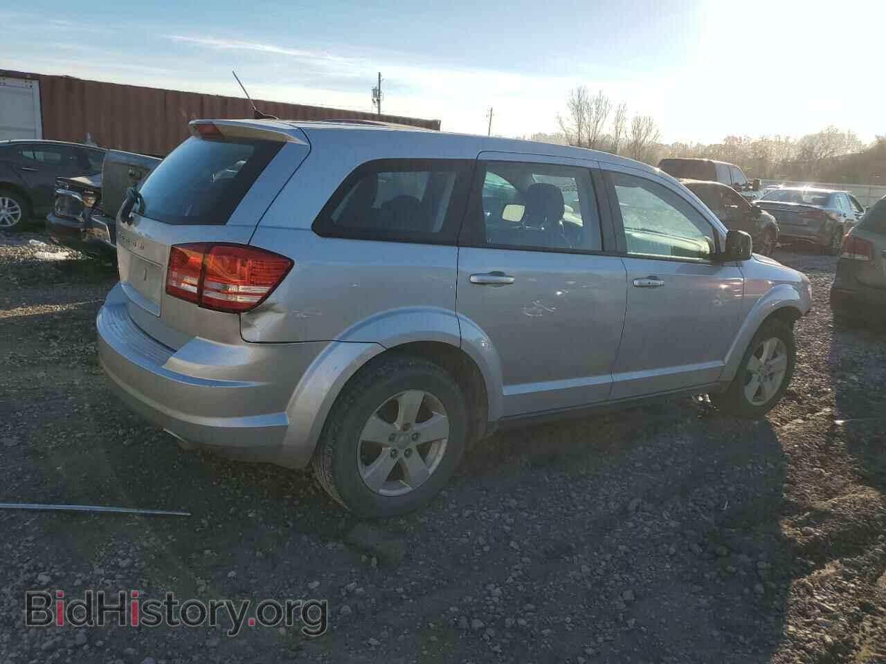 2013 DODGE JOURNEY - VIN: 3C4PDCAB6DT576673 - Фото 3