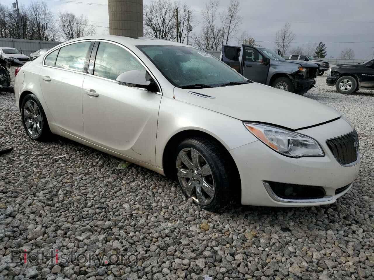 2015 BUICK REGAL - VIN: 2G4GN5EX9F9138259 - Фото 4