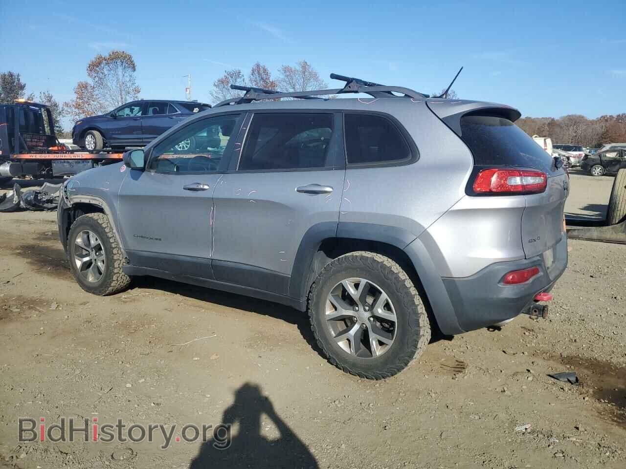 2014 JEEP CHEROKEE - VIN: 1C4PJMBS8EW111482 - Photo 2