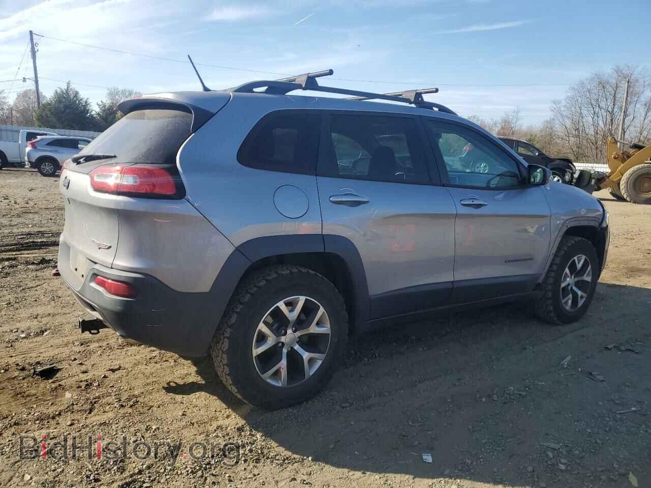 2014 JEEP CHEROKEE - VIN: 1C4PJMBS8EW111482 - Photo 3