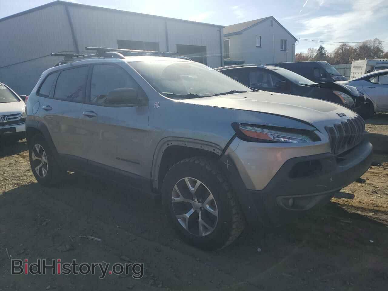 2014 JEEP CHEROKEE - VIN: 1C4PJMBS8EW111482 - Photo 4
