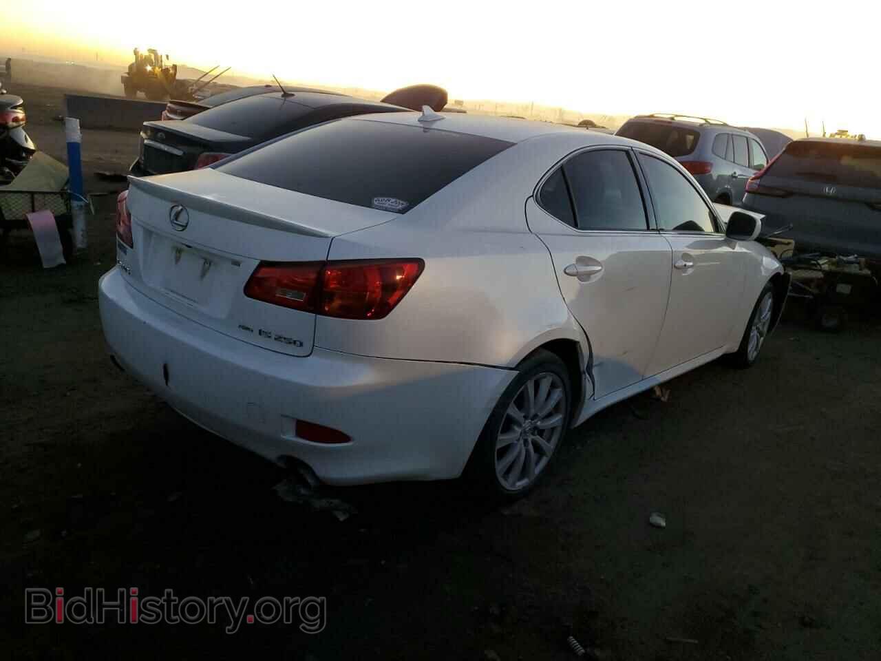 2008 LEXUS IS - VIN: JTHCK262385026584 - Фото 3