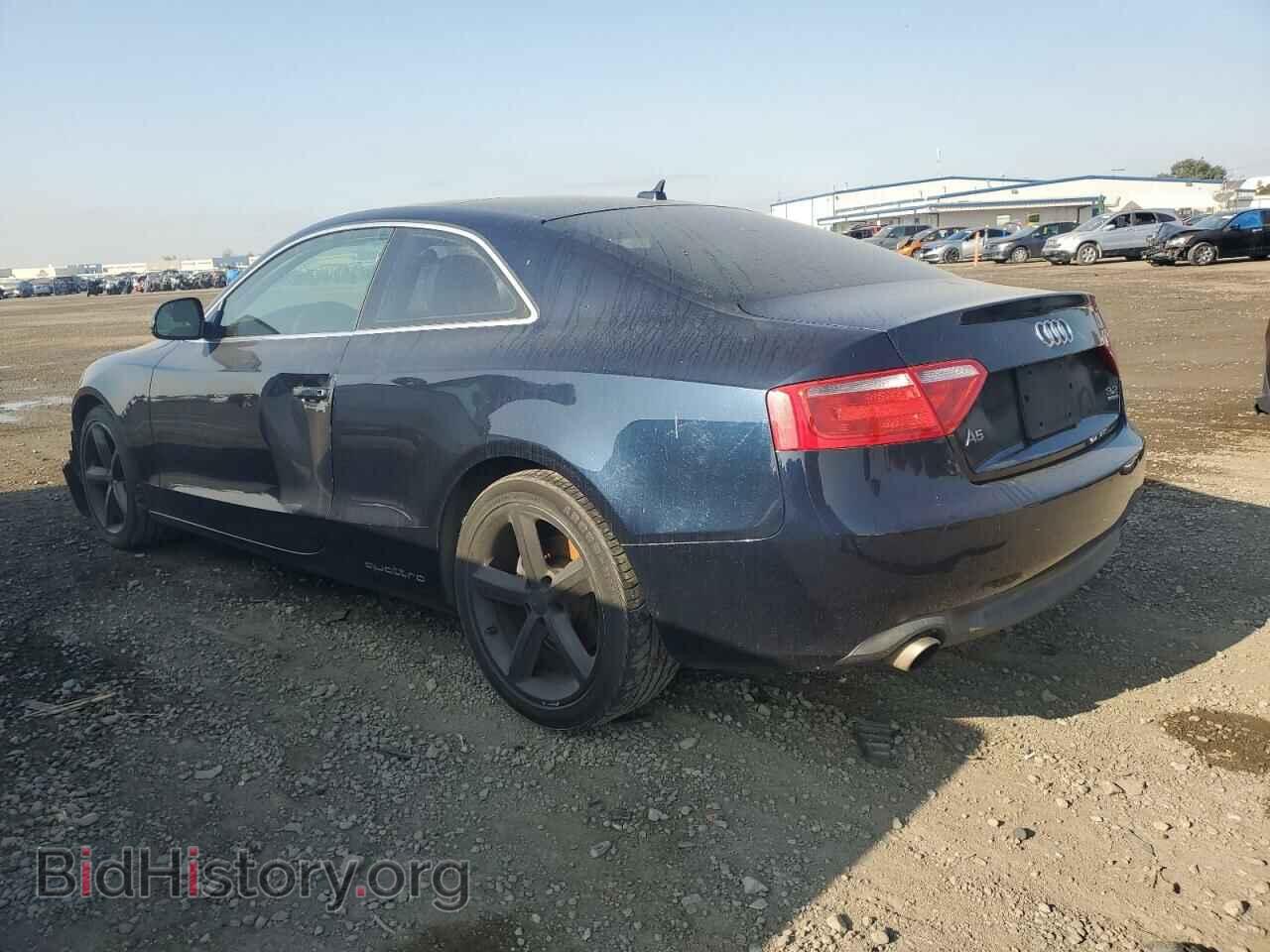 2009 AUDI A5 - VIN: WAUDK78T99A029276 - Фото 2