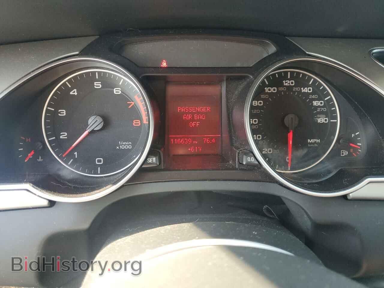 2009 AUDI A5 - VIN: WAUDK78T99A029276 - Фото 9