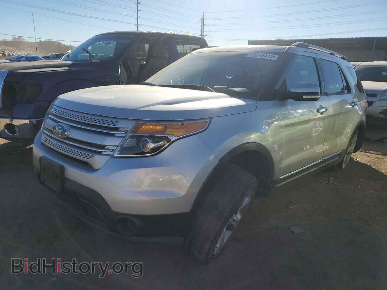 Фотография 1FM5K8F82FGA20385 - FORD EXPLORER 2015