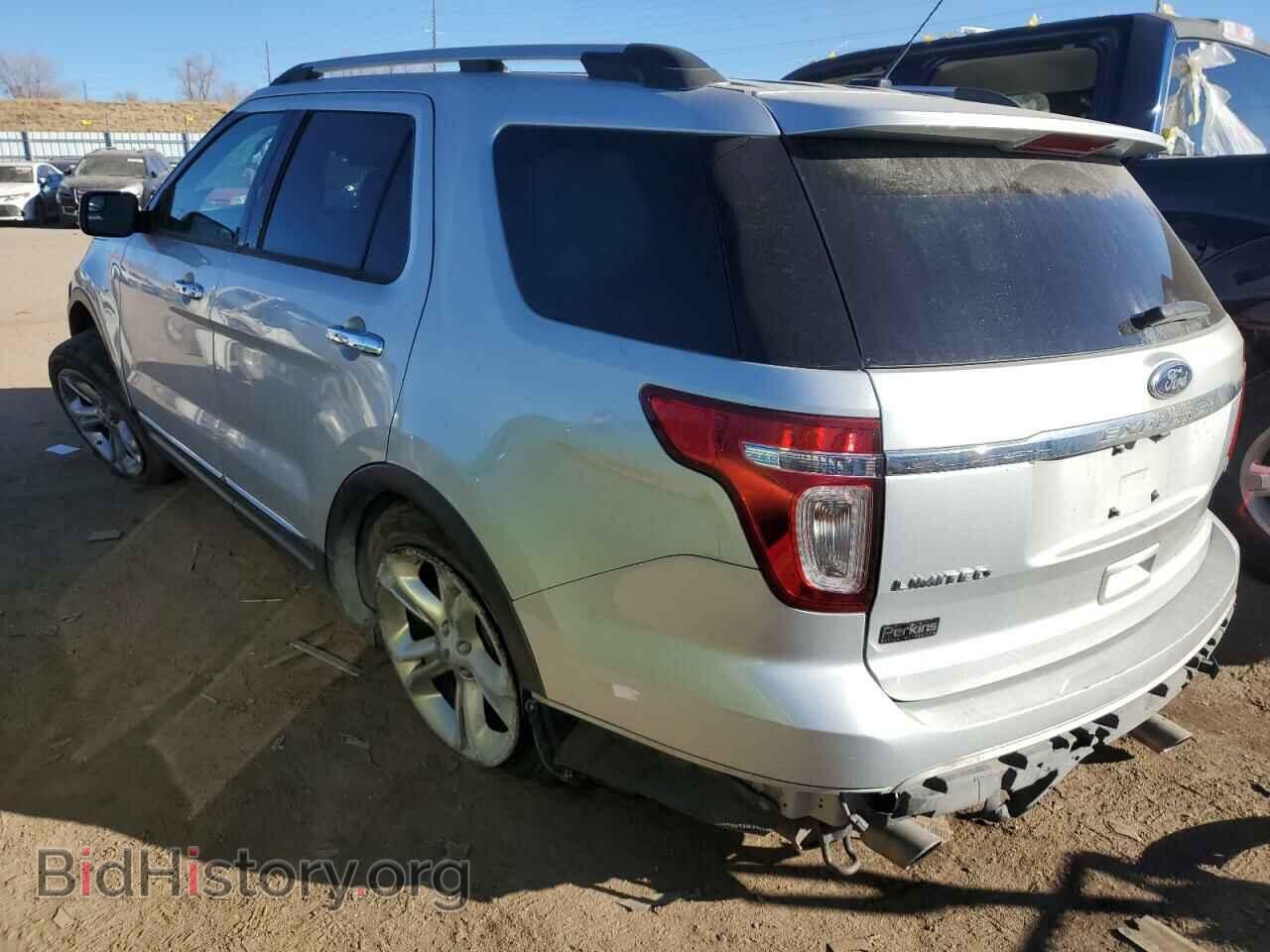 2015 FORD EXPLORER - VIN: 1FM5K8F82FGA20385 - Фото 2