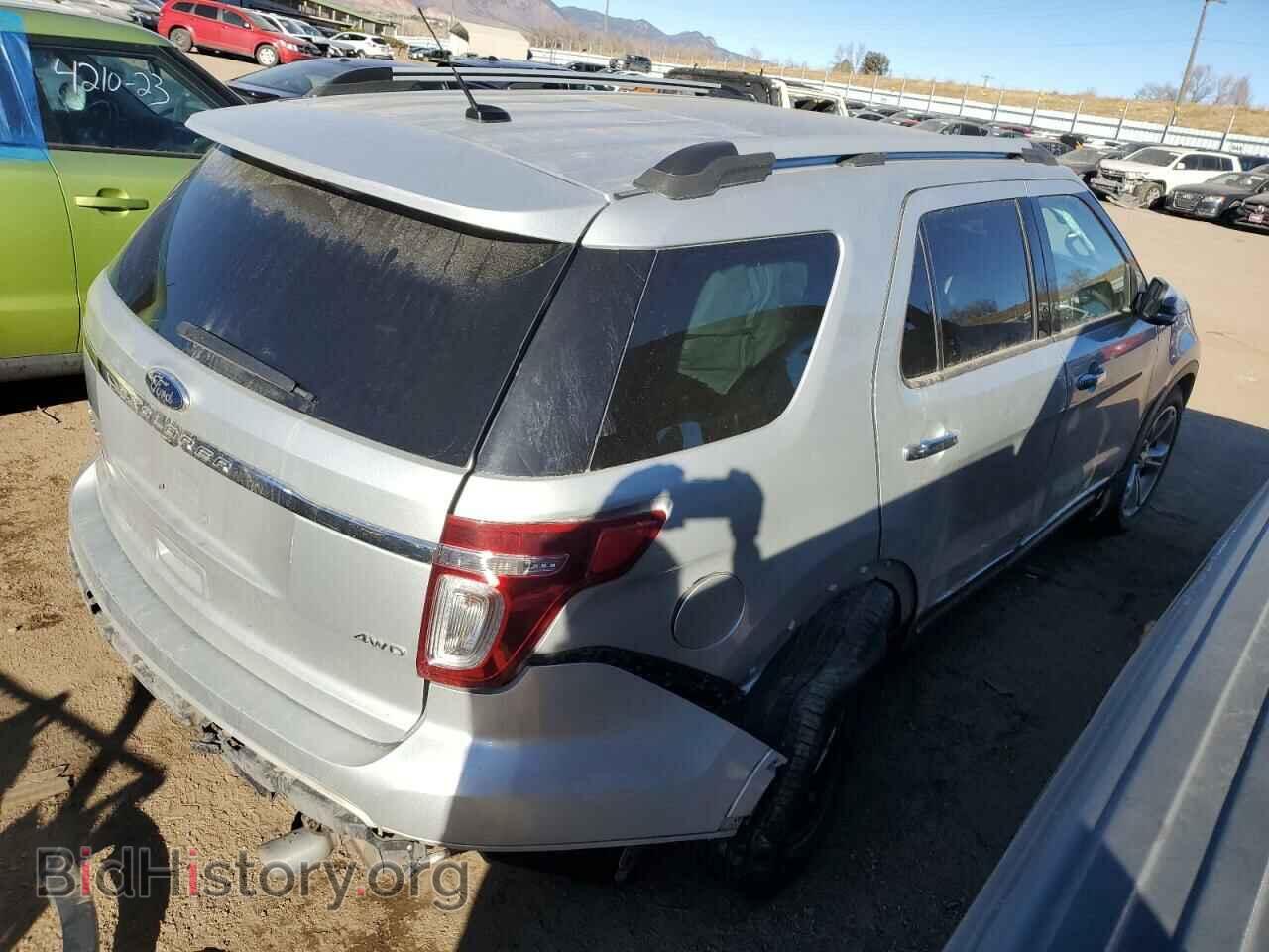 2015 FORD EXPLORER - VIN: 1FM5K8F82FGA20385 - Фото 3