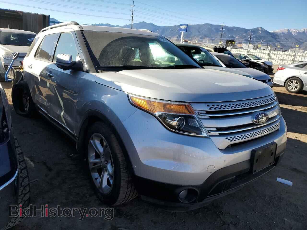 2015 FORD EXPLORER - VIN: 1FM5K8F82FGA20385 - Фото 4