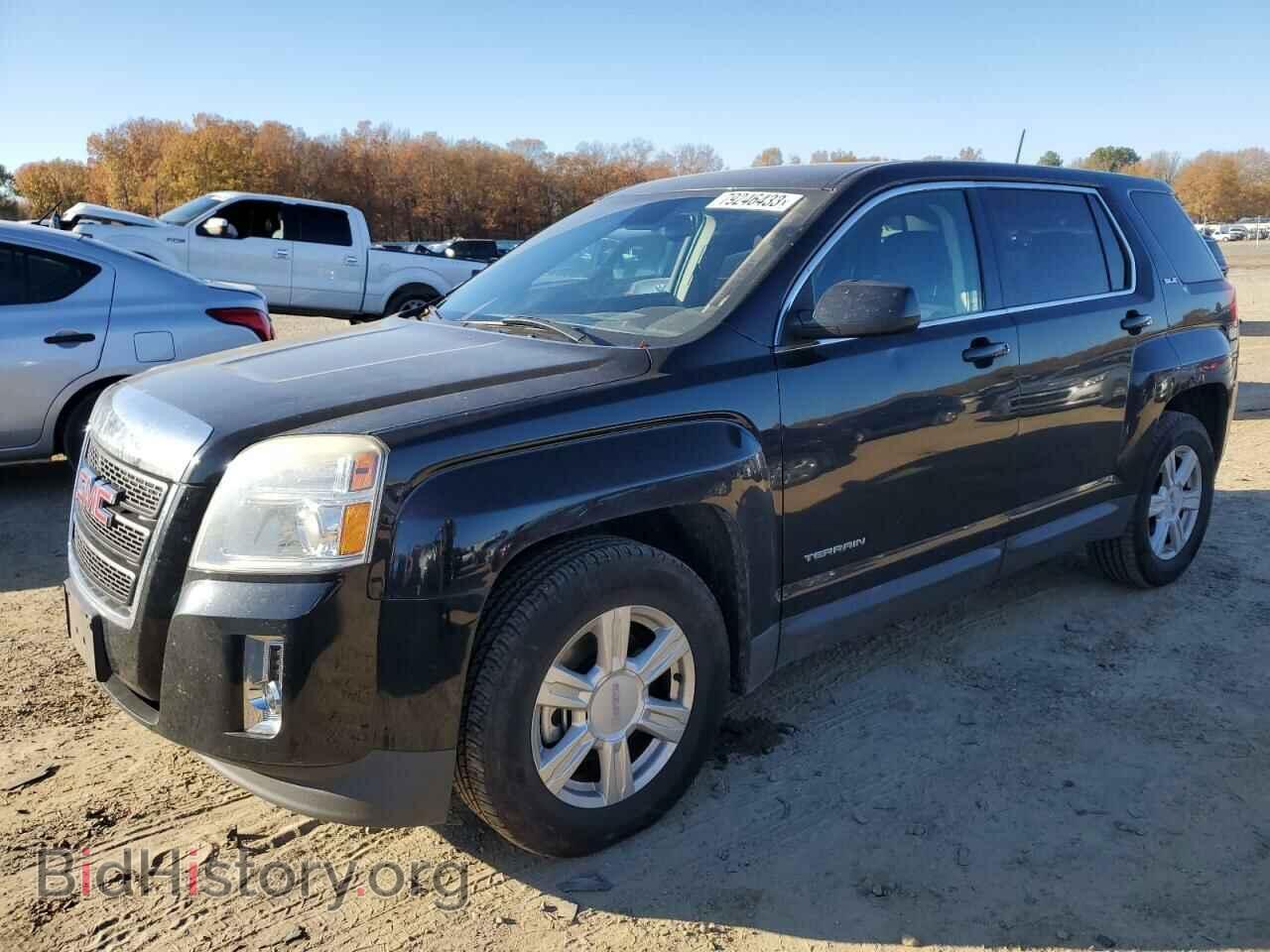 Photo 2GKALMEK7E6228562 - GMC TERRAIN 2014