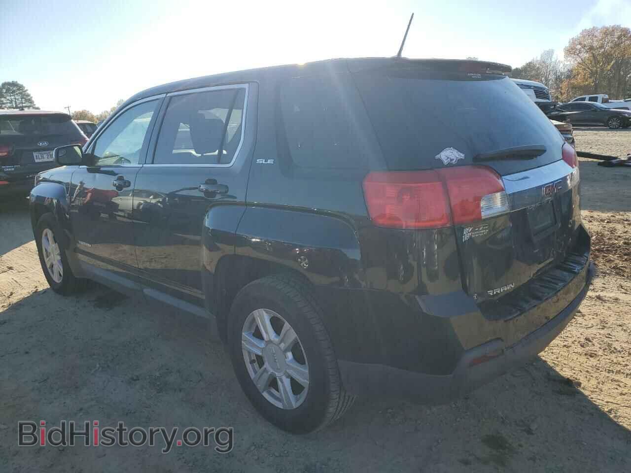 2014 GMC TERRAIN - VIN: 2GKALMEK7E6228562 - Фото 2