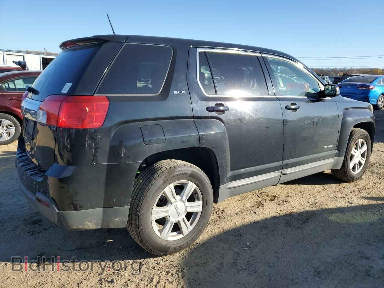 2014 GMC TERRAIN - VIN: 2GKALMEK7E6228562 - Фото 3