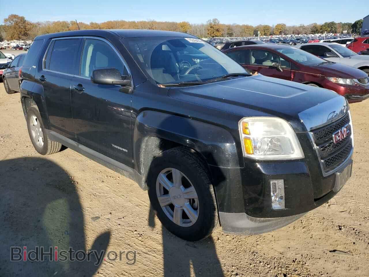 2014 GMC TERRAIN - VIN: 2GKALMEK7E6228562 - Фото 4