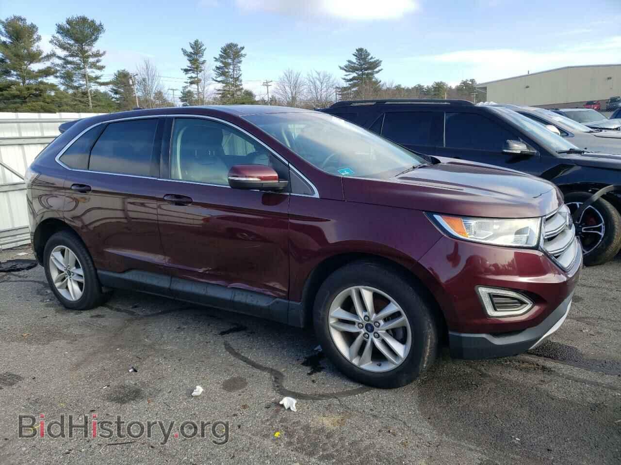 2017 FORD EDGE - VIN: 2FMPK3J99HBC22453 - Photo 4