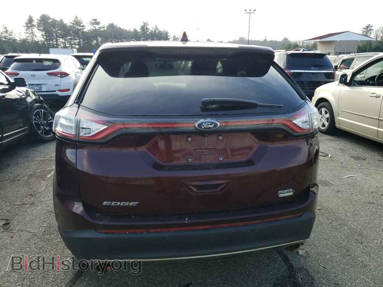2017 FORD EDGE - VIN: 2FMPK3J99HBC22453 - Photo 6