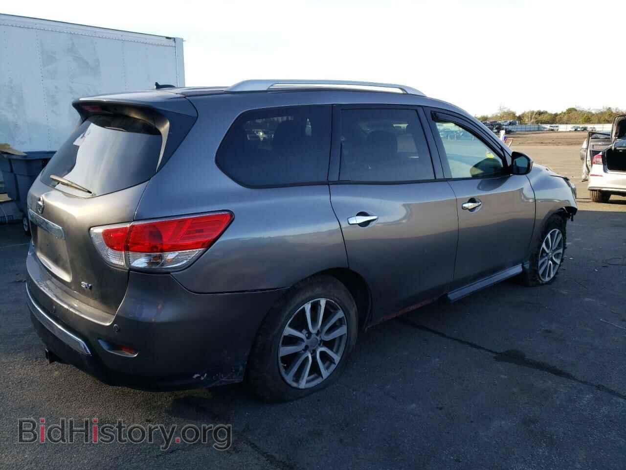 2016 NISSAN PATHFINDER - VIN: 5N1AR2MN4GC602092 - Фото 3