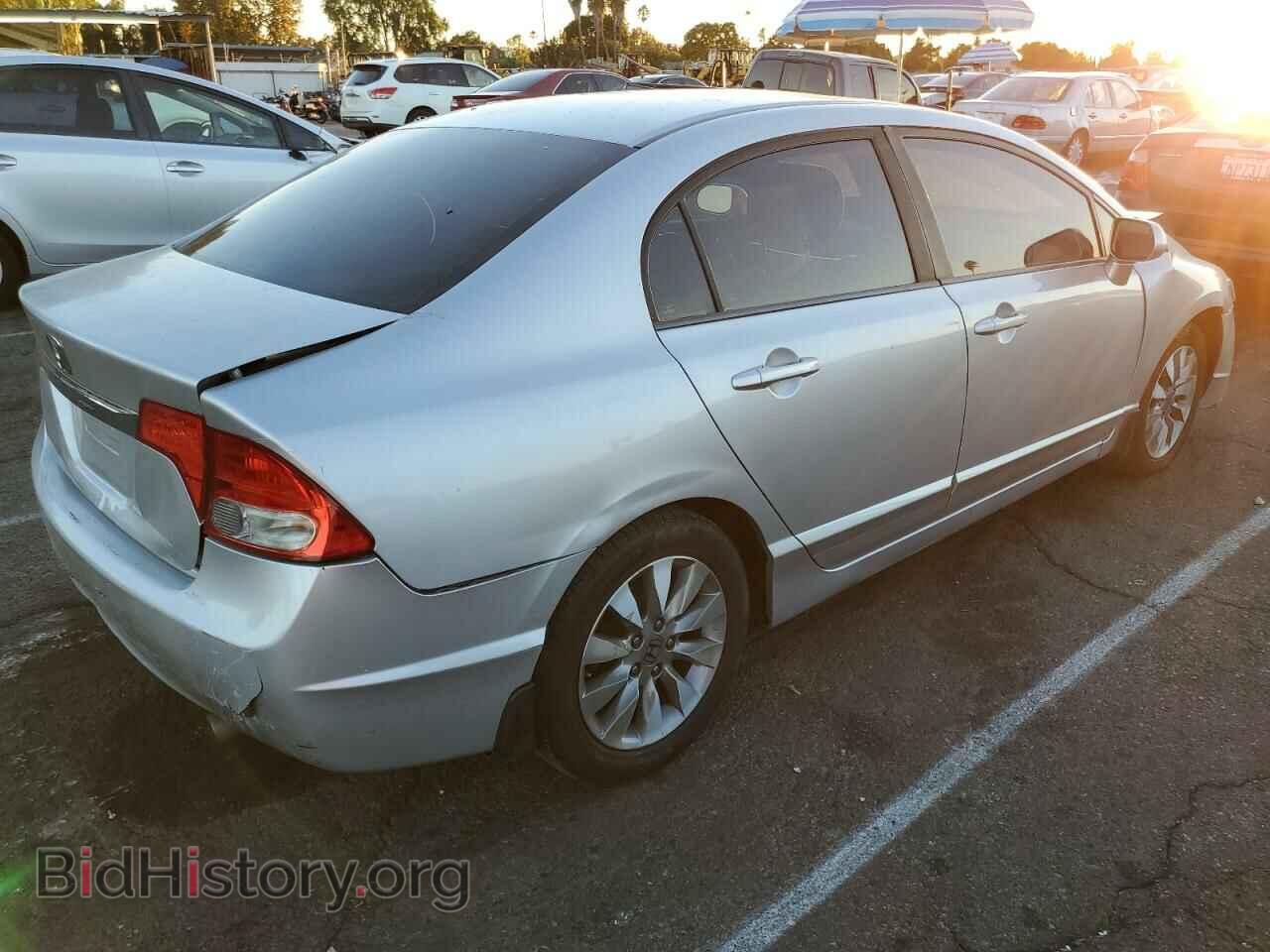 2010 HONDA CIVIC - VIN: 19XFA1F80AE048780 - Фото 3
