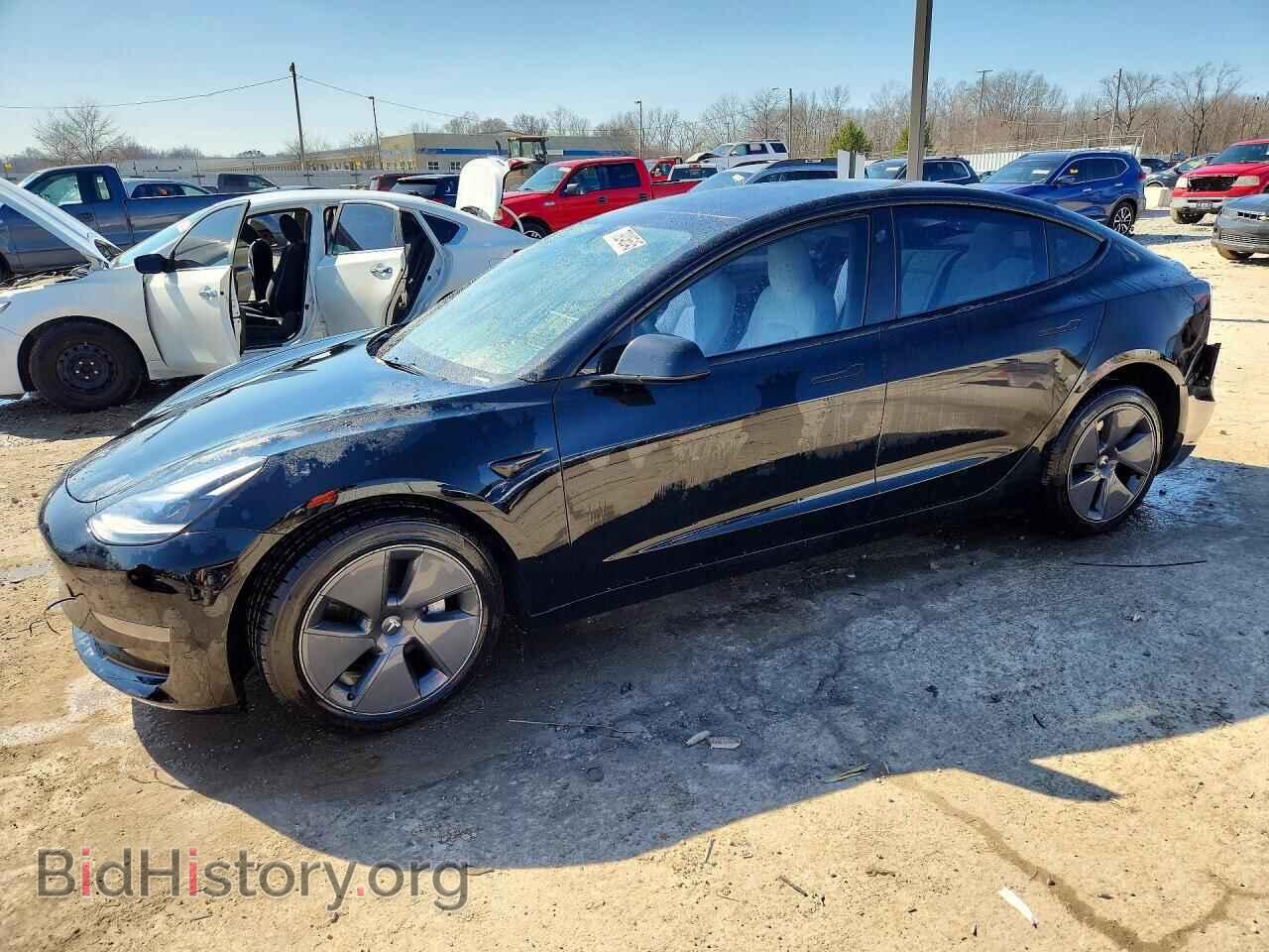 Фотография 5YJ3E1EAXPF382569 - TESLA MODEL 3 2023