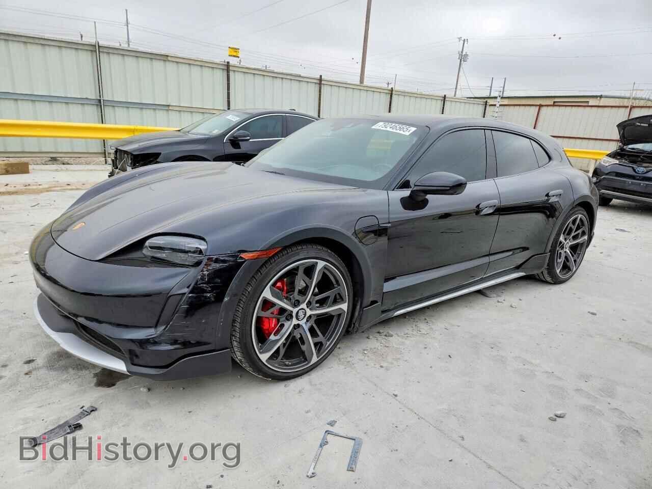 Photo WP0BB2Y12PSA65543 - PORSCHE TAYCAN 2023