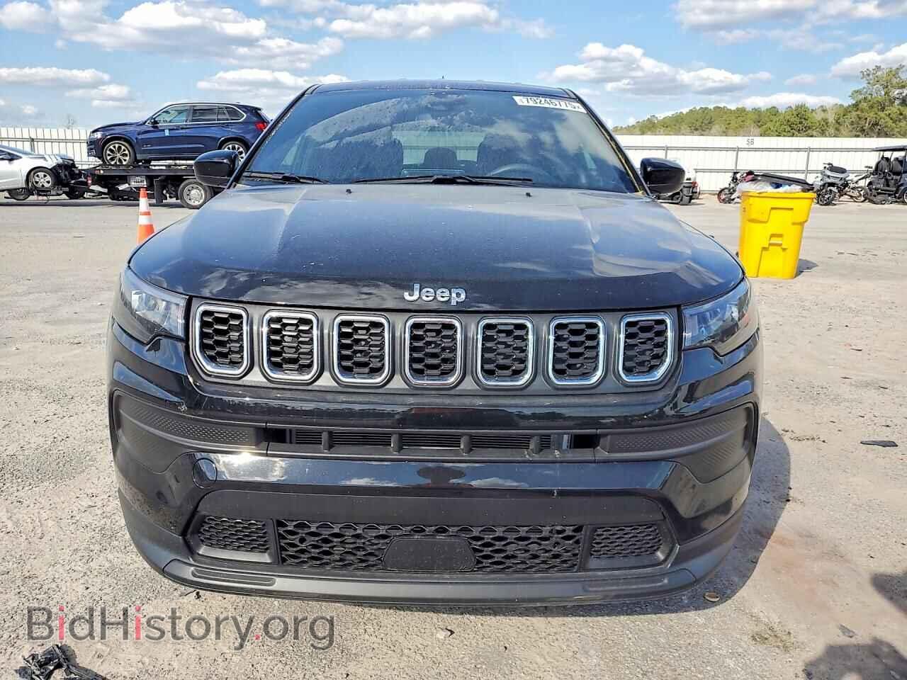2025 JEEP COMPASS - VIN: 3C4NJDAN2ST575212 - Фото 5